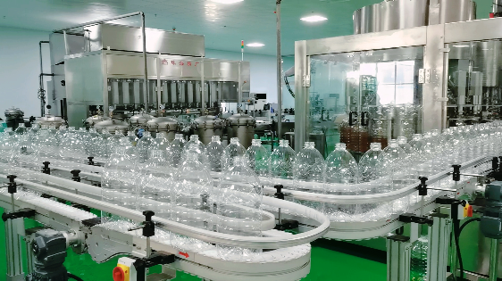 食用油灌裝生產線 食用油灌裝生產線