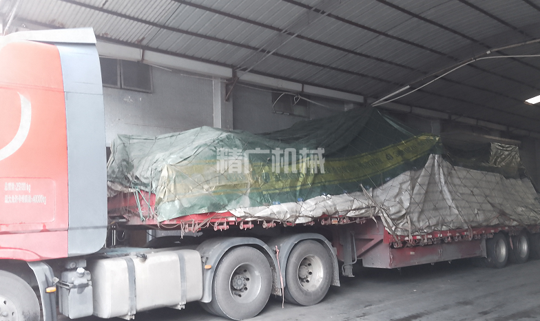 裝車完成 裝車完成