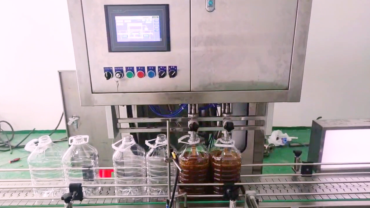 雙頭流量計式灌裝機