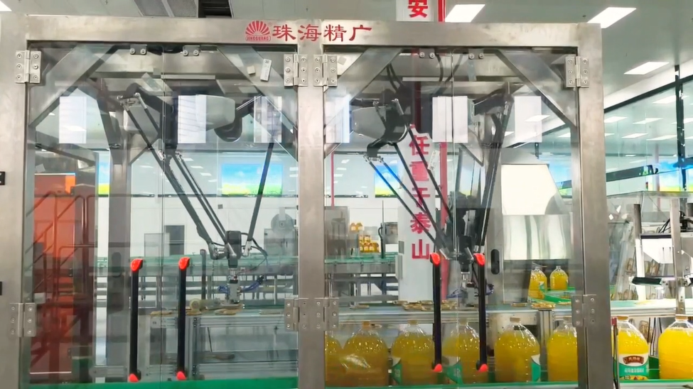 為客戶定制的蜘蛛手理環(huán)壓環(huán)機視頻實拍