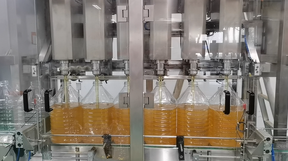 食用油灌裝設備